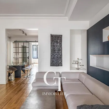 Luxury Jungle Loft With Private Garden, Jacuzzi & Hammam * Paris