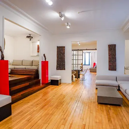 Luxury Jungle Loft With Private Garden, Jacuzzi & Hammam Daire Paris
