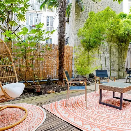 Luxury Jungle Loft With Private Garden, Jacuzzi & Hammam