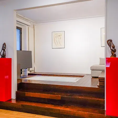 Luxury Jungle Loft With Private Garden, Jacuzzi & Hammam Daire